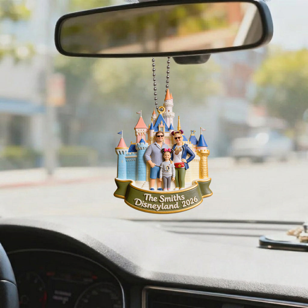 Magical Moments - Personalized Dream Trip Premium 3D Ornament