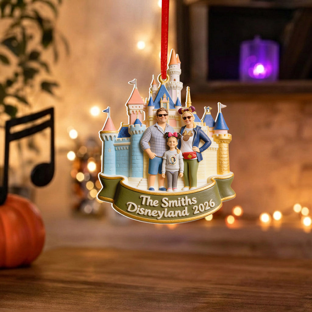 Magical Moments - Personalized Dream Trip Premium 3D Ornament