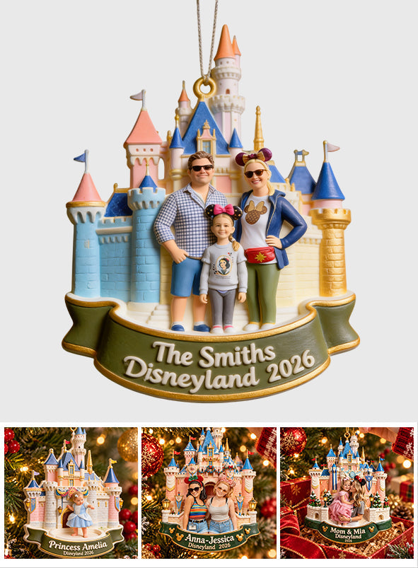 Magical Moments - Personalized Dream Trip Premium 3D Ornament