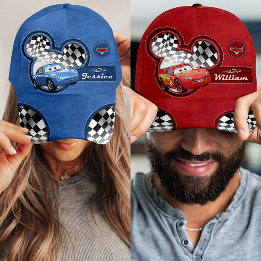 Best Day Ever - Personalized Cars Classic Cap