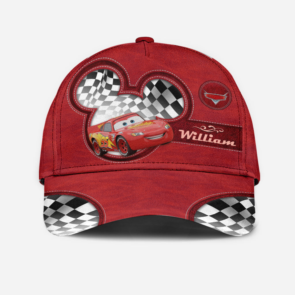 Best Day Ever - Personalized Cars Classic Cap