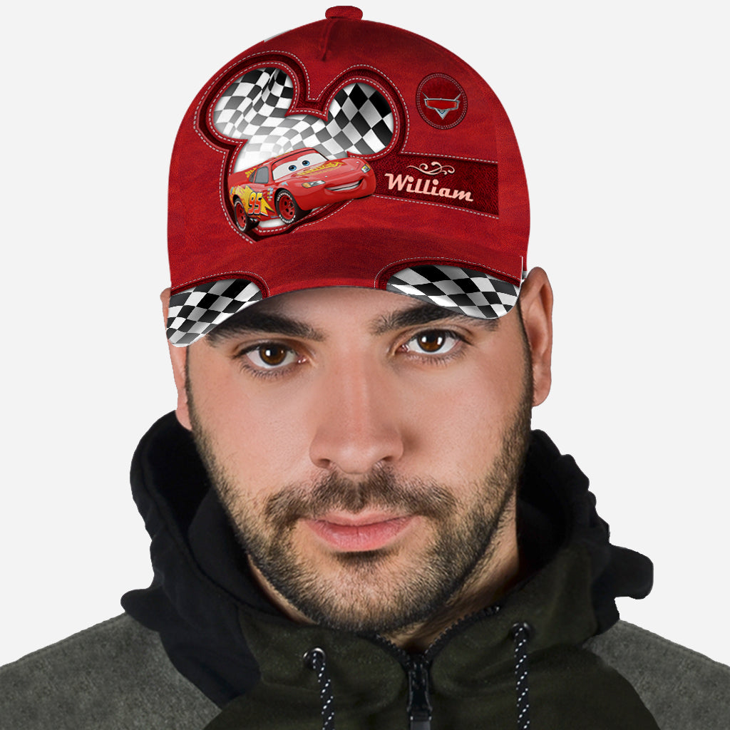 Best Day Ever - Personalized Cars Classic Cap