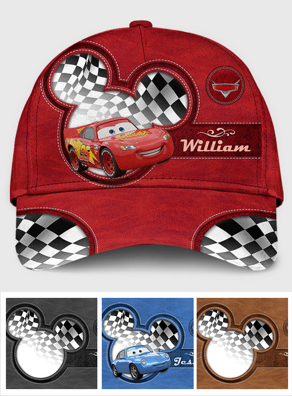 Best Day Ever - Personalized Cars Classic Cap