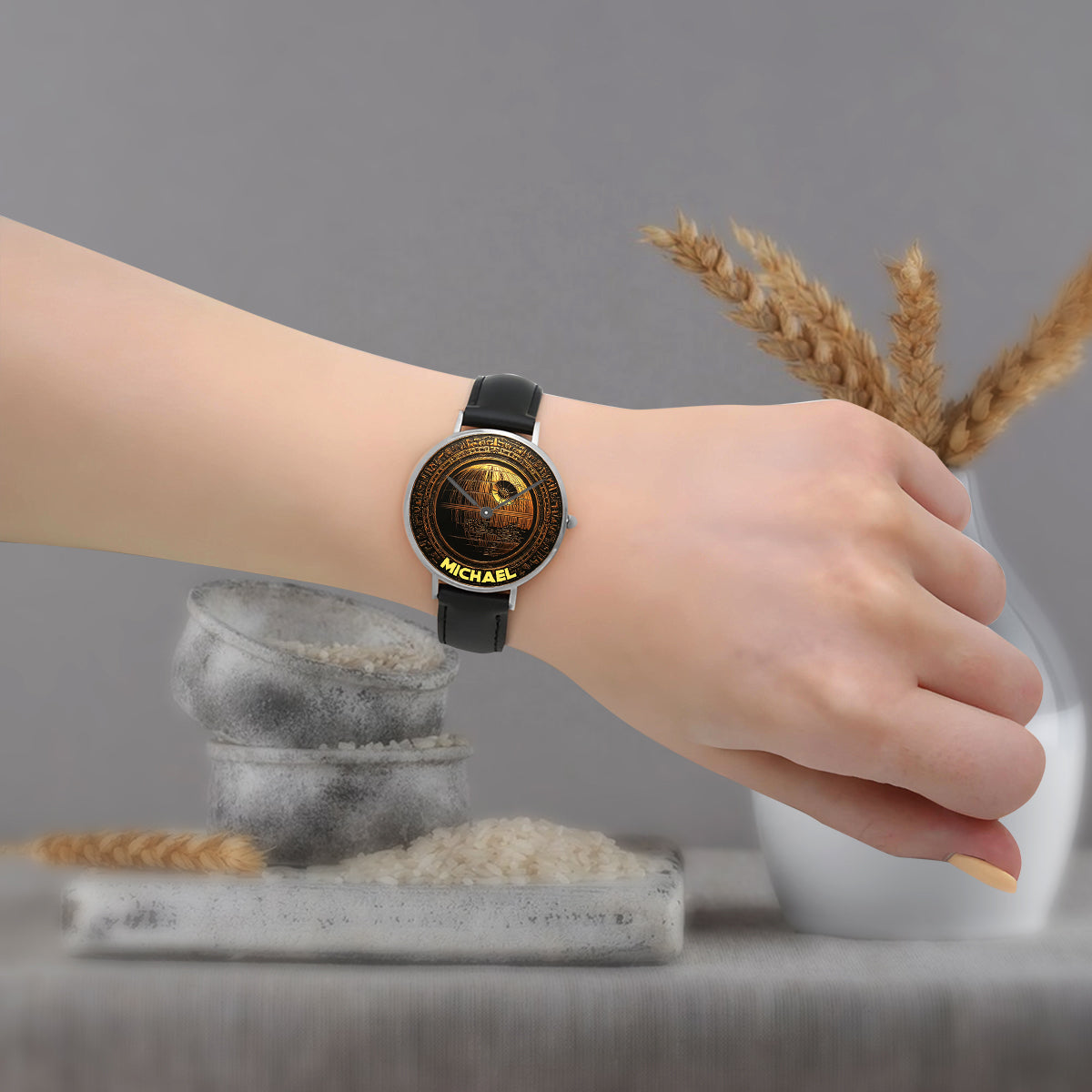 Orbital Time - Sentinel of the Stars - Personalized The Force Hand Watch