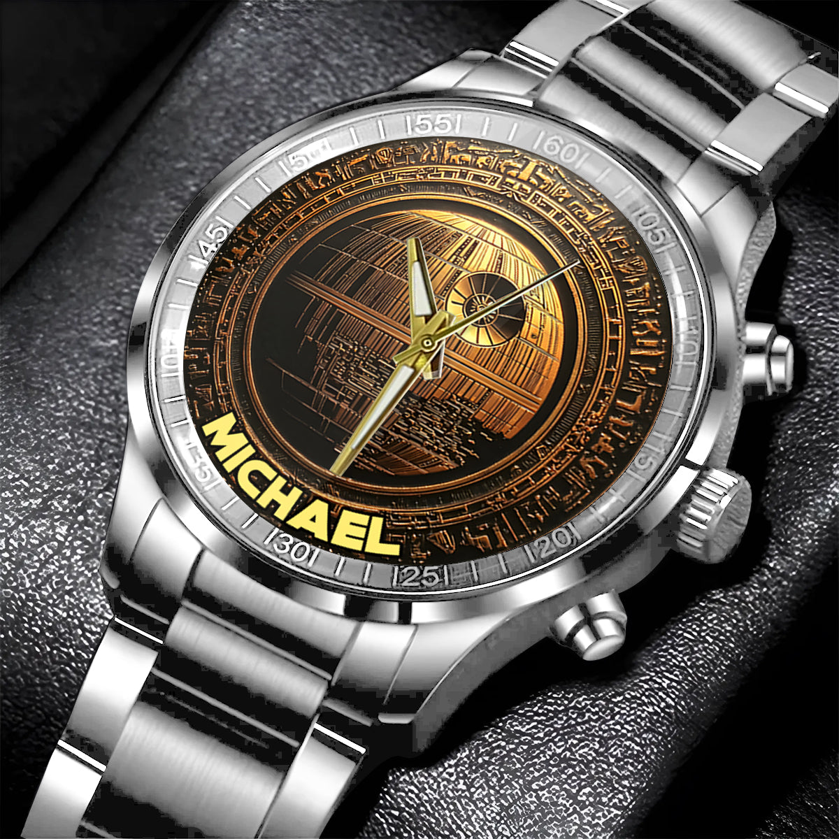 Orbital Time - Sentinel of the Stars - Personalized The Force Hand Watch