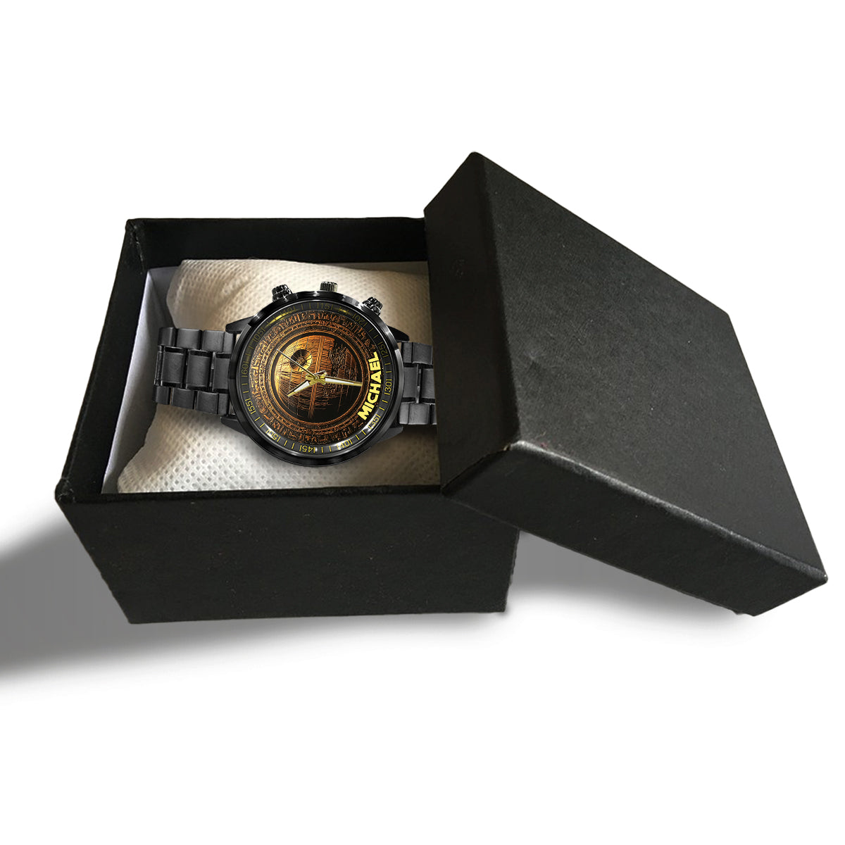Orbital Time - Sentinel of the Stars - Personalized The Force Hand Watch