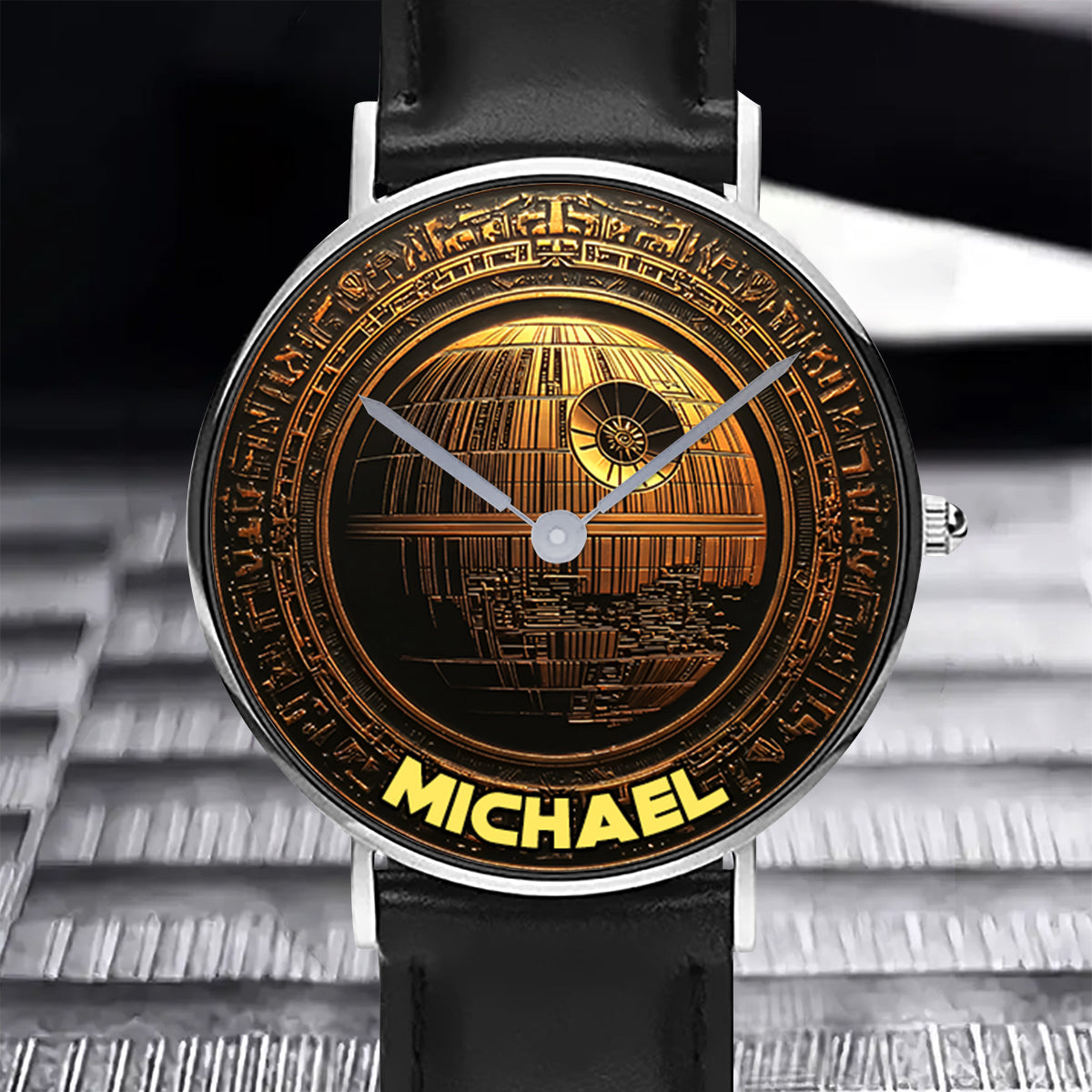 Orbital Time - Sentinel of the Stars - Personalized The Force Hand Watch
