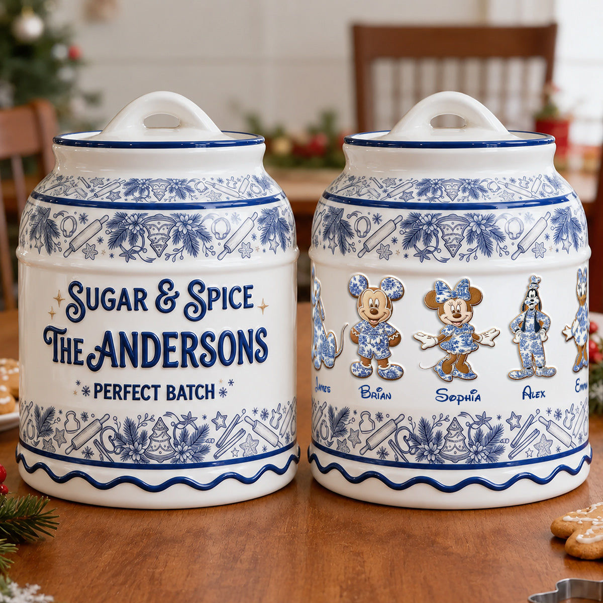 Cookies Batch - Personalized Mouse Cookie Jar