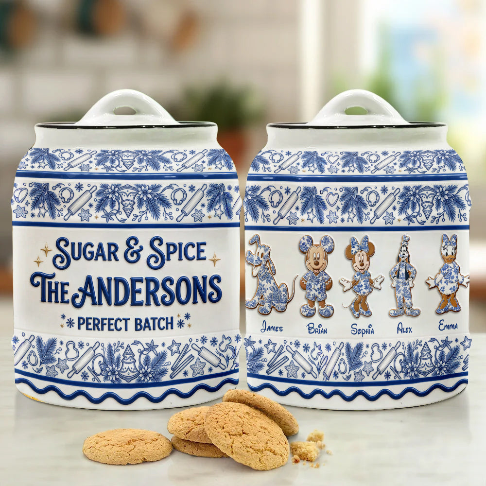 Cookies Batch - Personalized Mouse Cookie Jar
