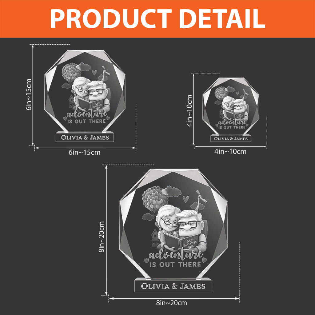 Anniversary Gifts For Couple Custom Name - Personalized Couple Custom Shaped Acrylic Plaque