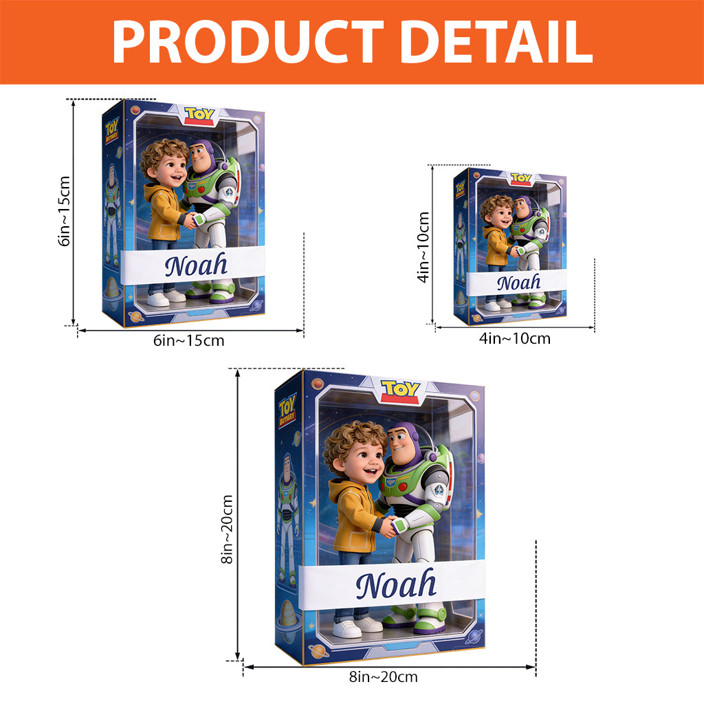 Custom Any Photo - Personalized Kid Custom Shaped Acrylic Plaque