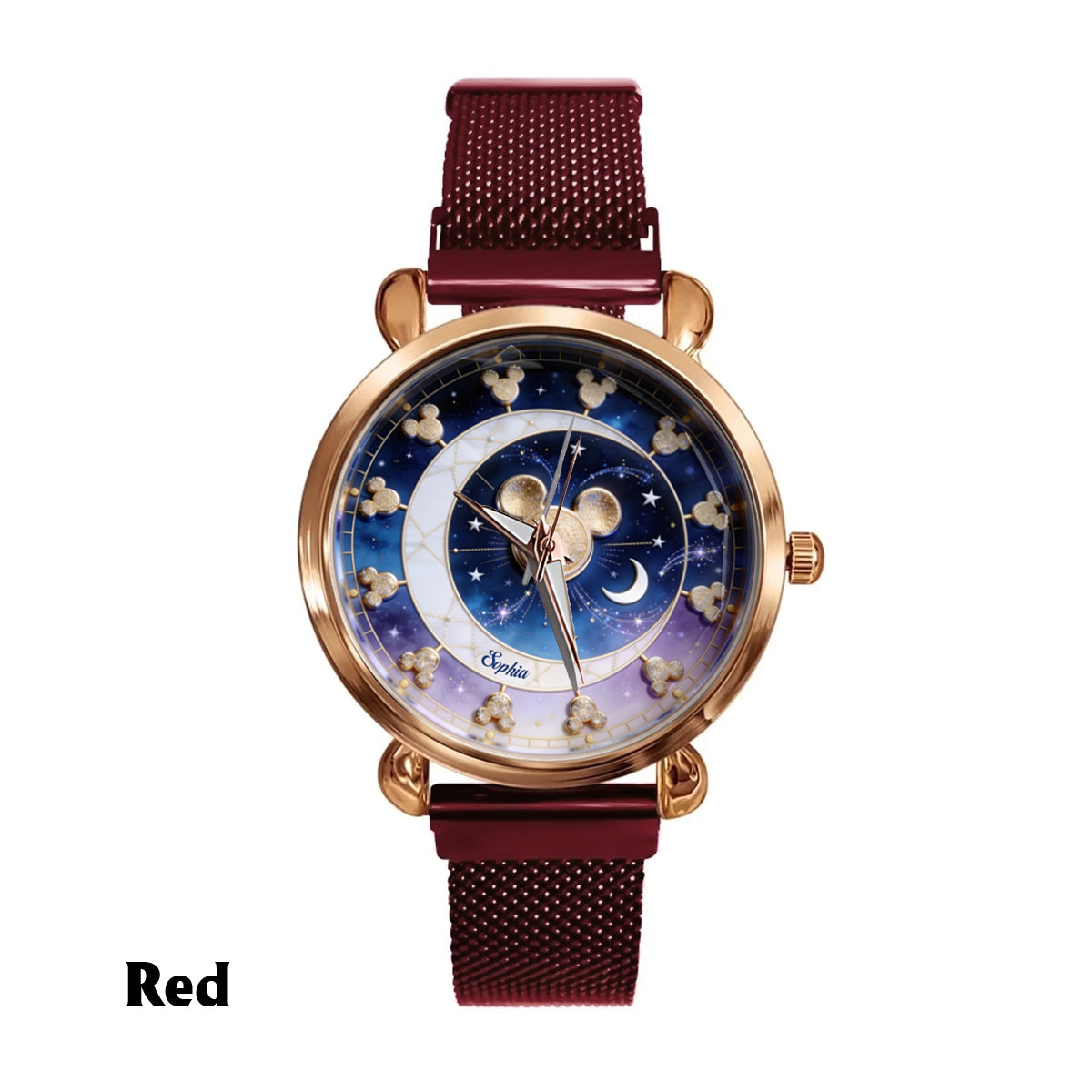 Belive In Magic - Personalized Mouse Women Hand Watch