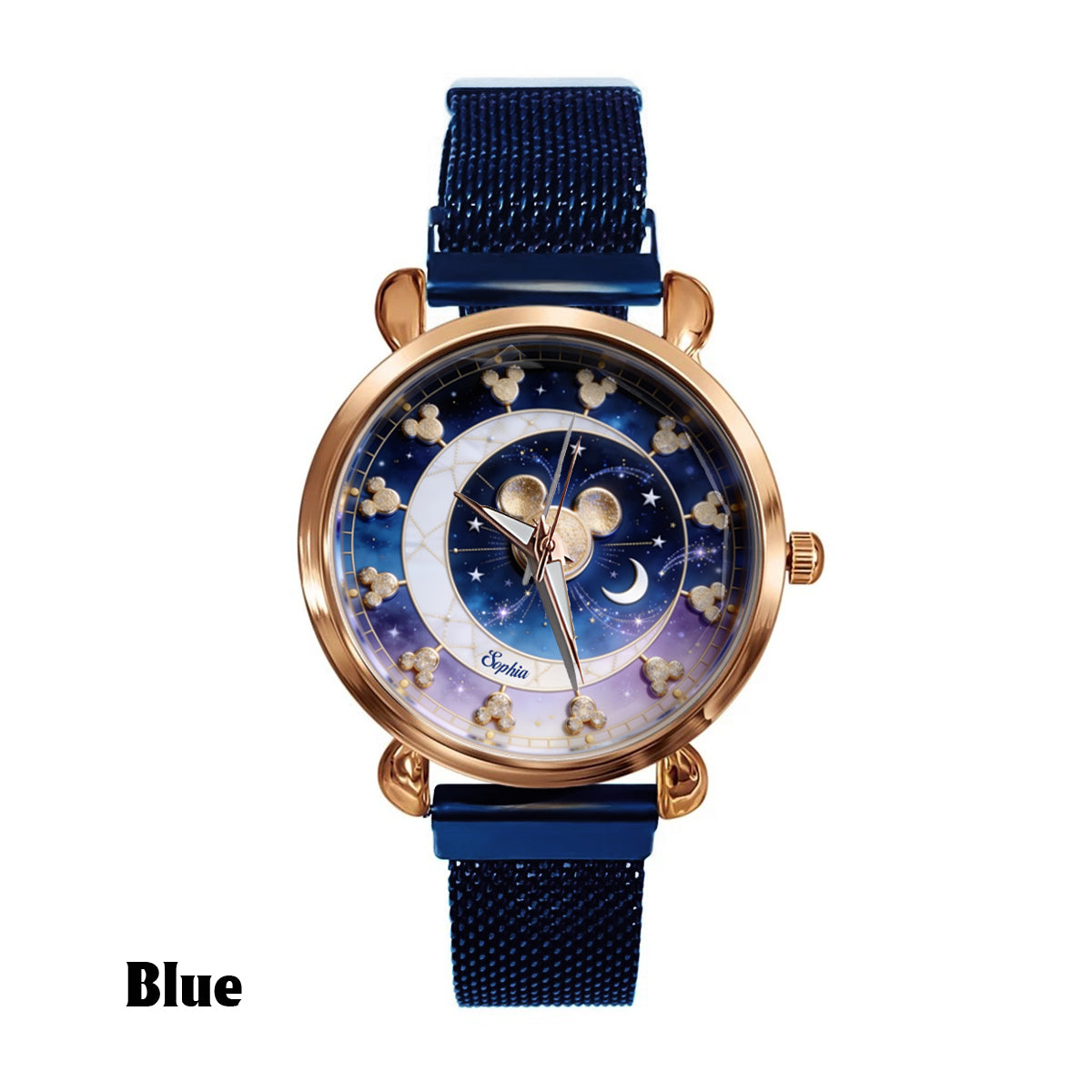 Belive In Magic - Personalized Mouse Women Hand Watch