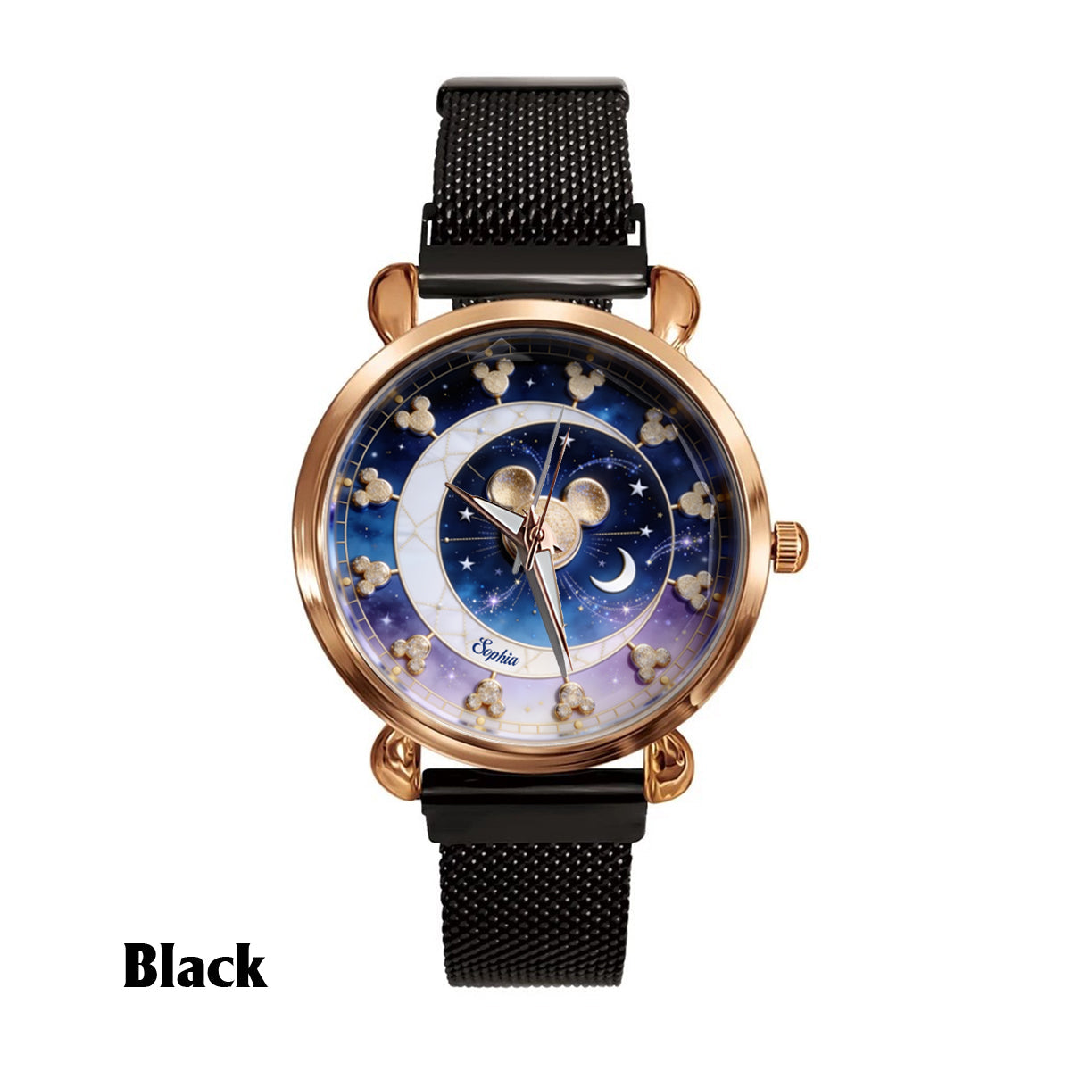 Belive In Magic - Personalized Mouse Women Hand Watch
