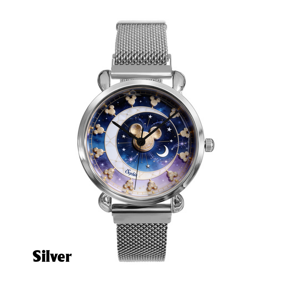 Belive In Magic - Personalized Mouse Women Hand Watch
