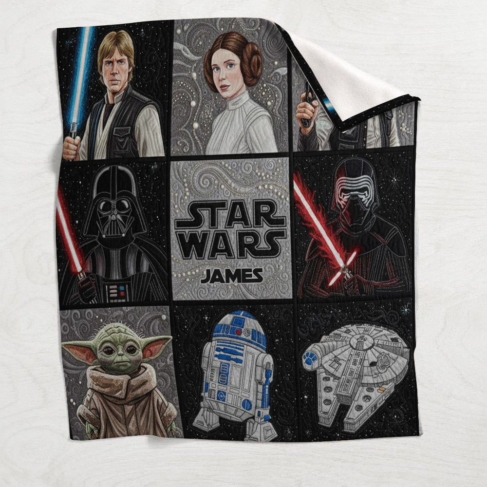 The Galaxy - Personalized The Force Blanket