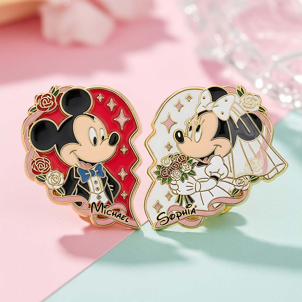 You're My Halve - Personalized Mouse Pin