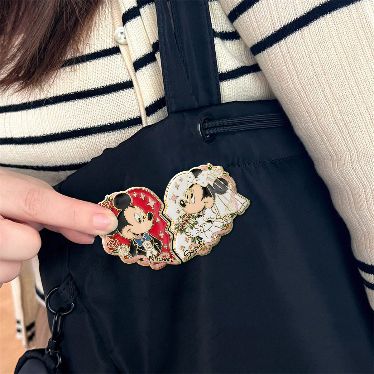 You're My Halve - Personalized Mouse Pin