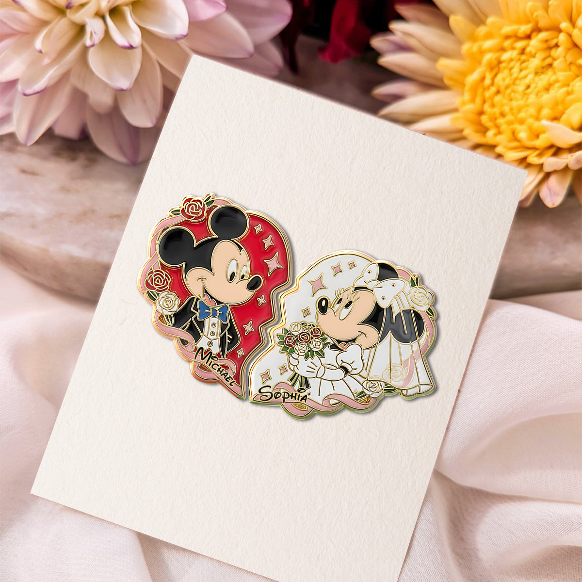 You're My Halve - Personalized Mouse Pin