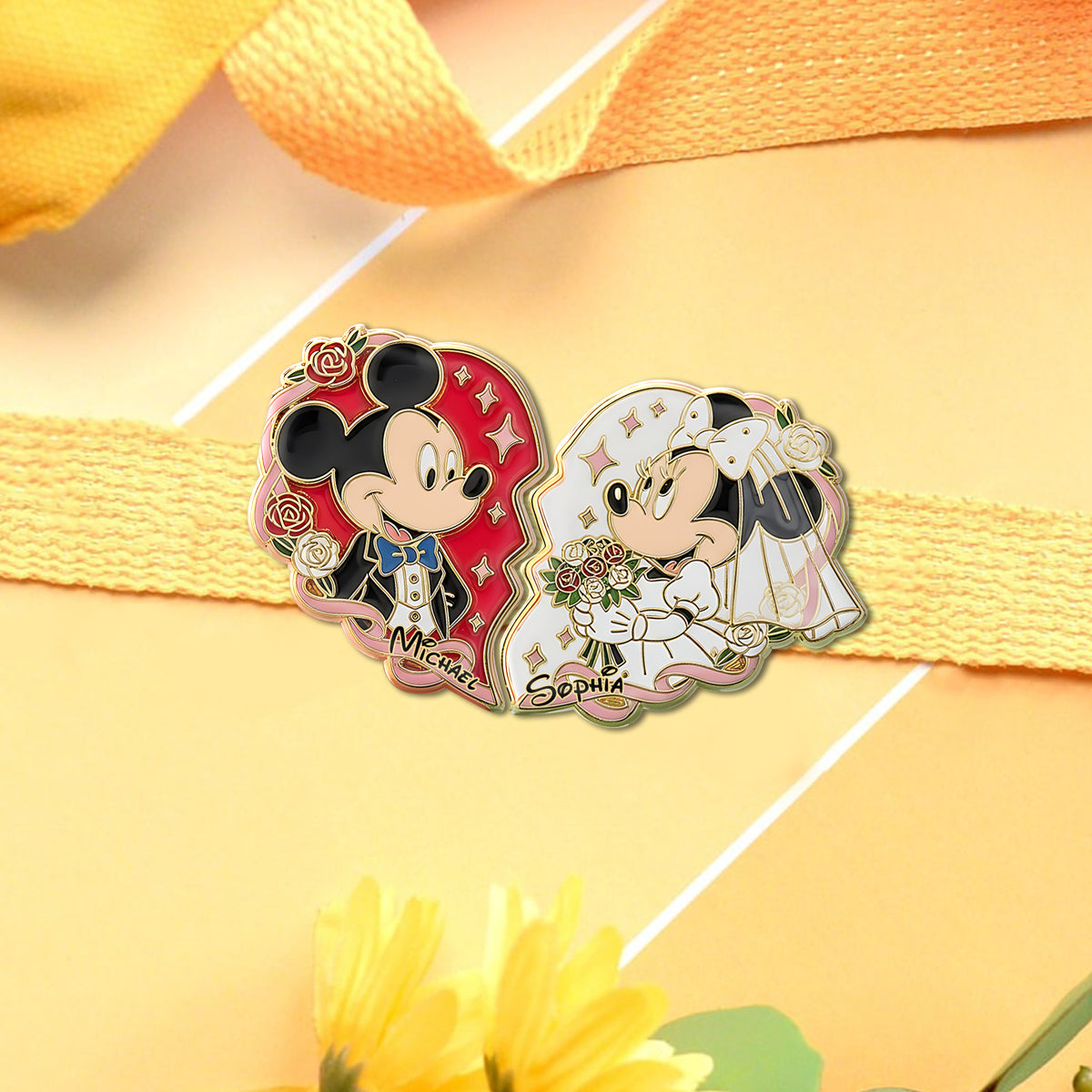 You're My Halve - Personalized Mouse Pin