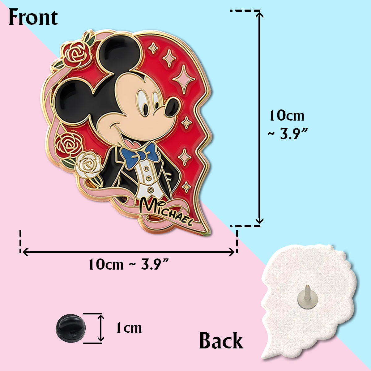 You're My Halve - Personalized Mouse Pin