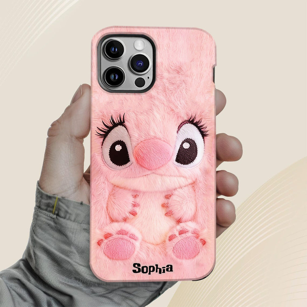 Couple Gift - Personalized Ohana Full Print Phone Case