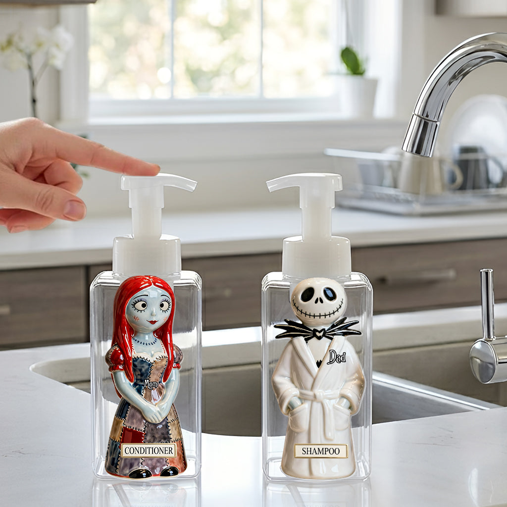 Clean Living Family - Personalized Nightmare Pump Dispenser