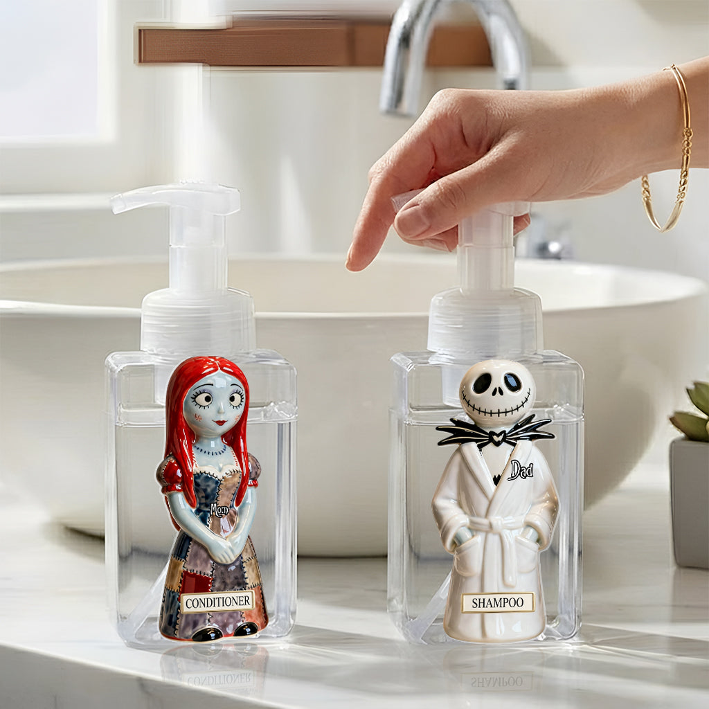 Clean Living Family - Personalized Nightmare Pump Dispenser