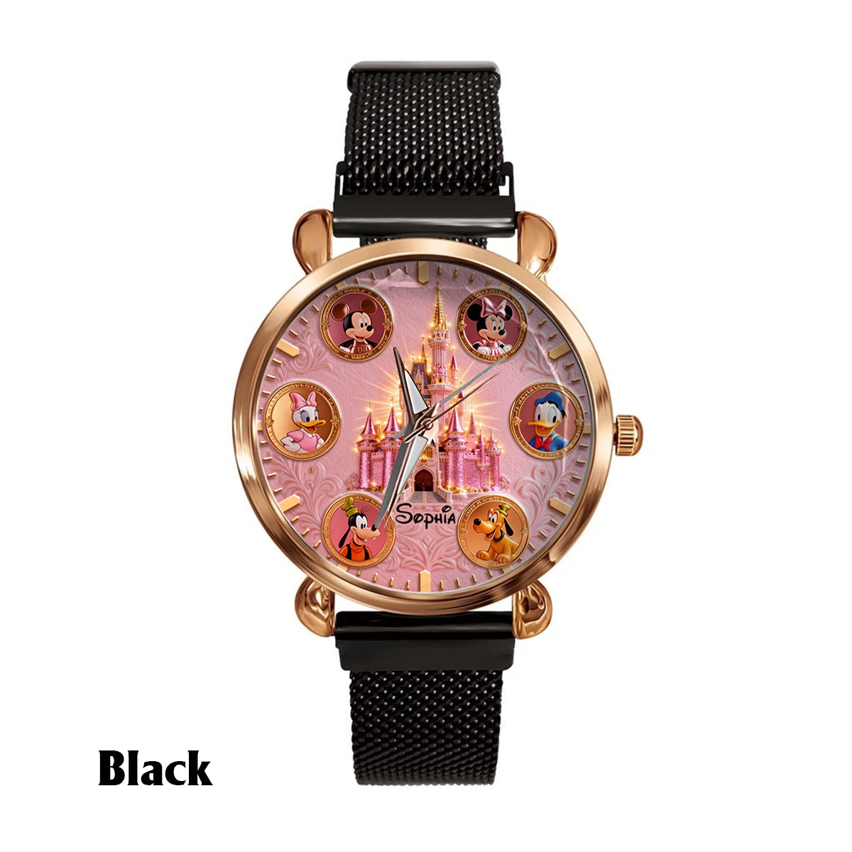 The Magical Castle - Personalized Mouse Women Hand Watch