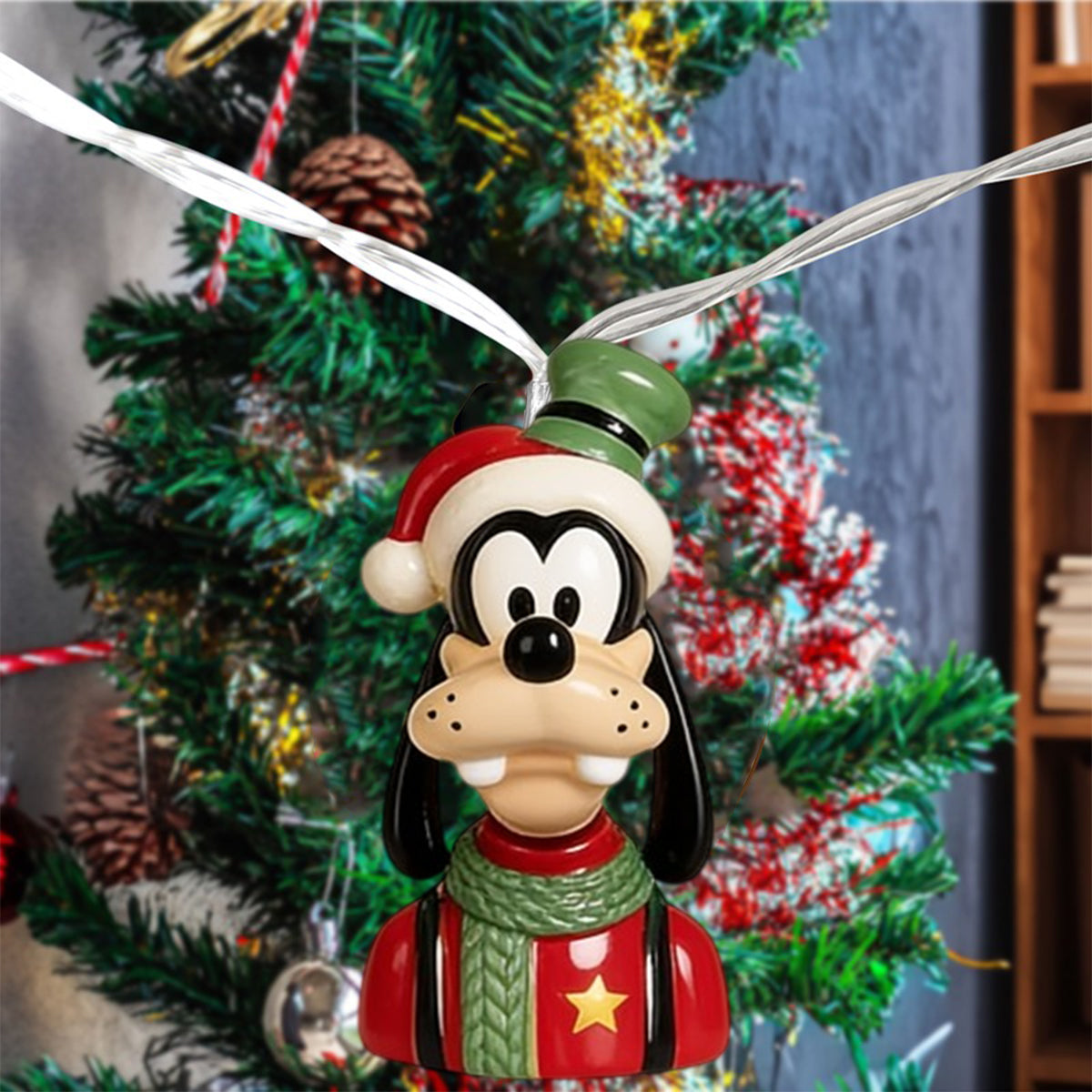 Magical Christmas - Personalized Mouse String Lights