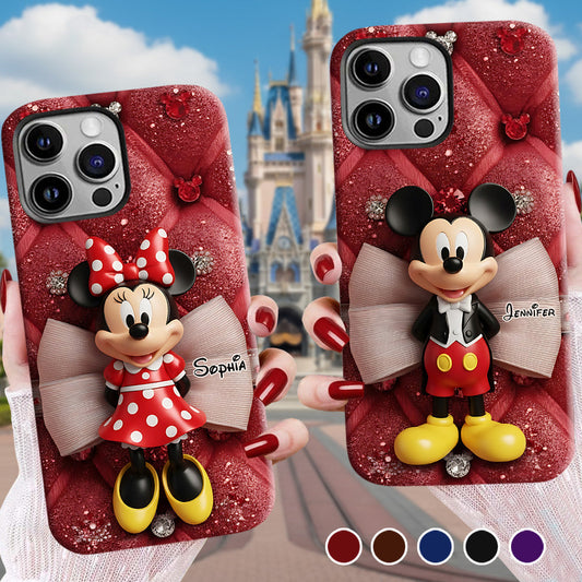 Magical Day - Personalized Mouse Full Print Phone Case