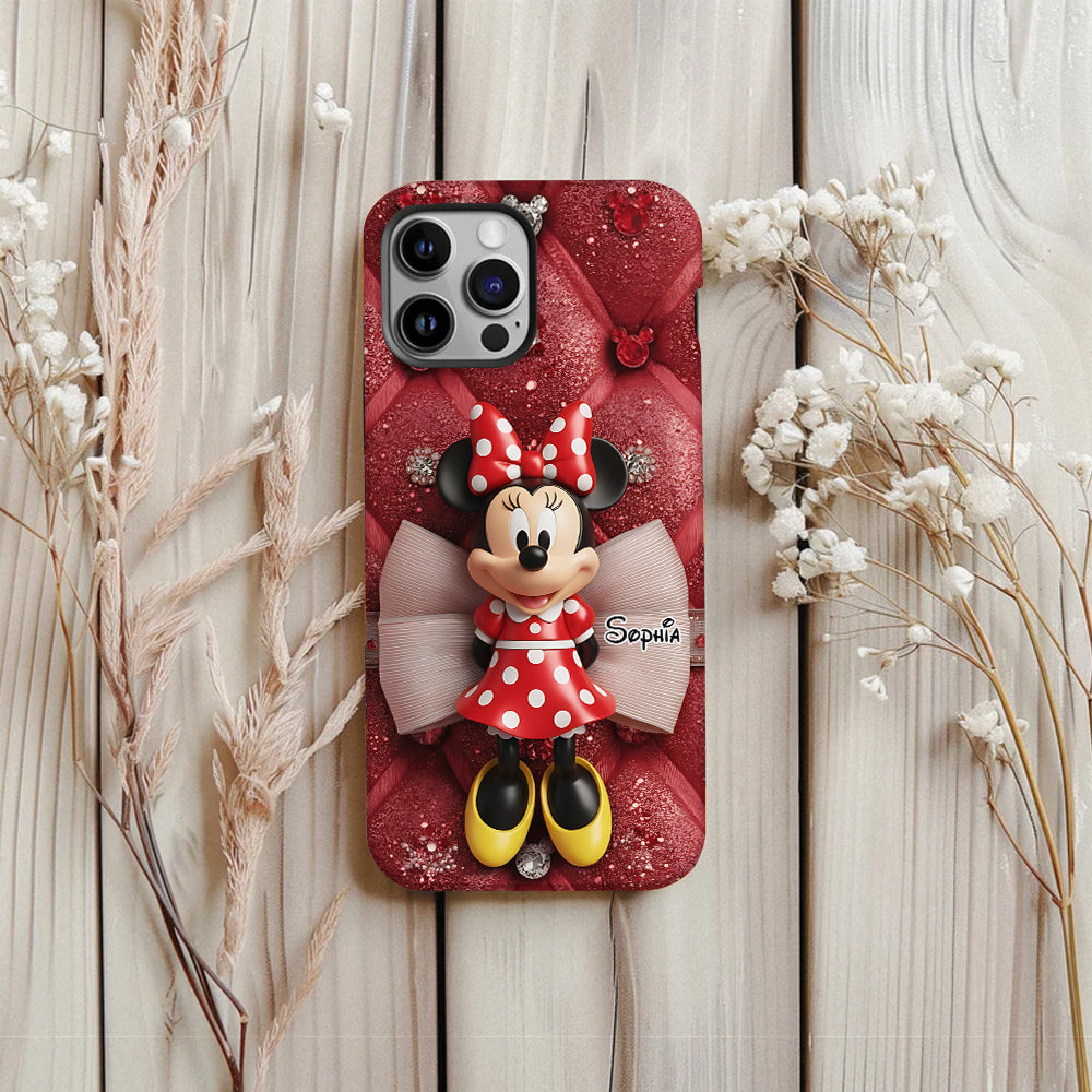 Magical Day - Personalized Mouse Full Print Phone Case