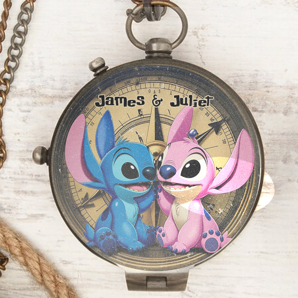 I Will Find You In Every Lifetime - Personalized Ohana Compass