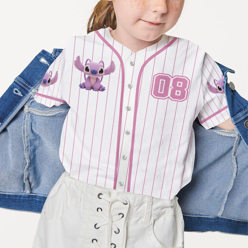 Ohana Vibe - Personalized Ohana Baseball Jersey