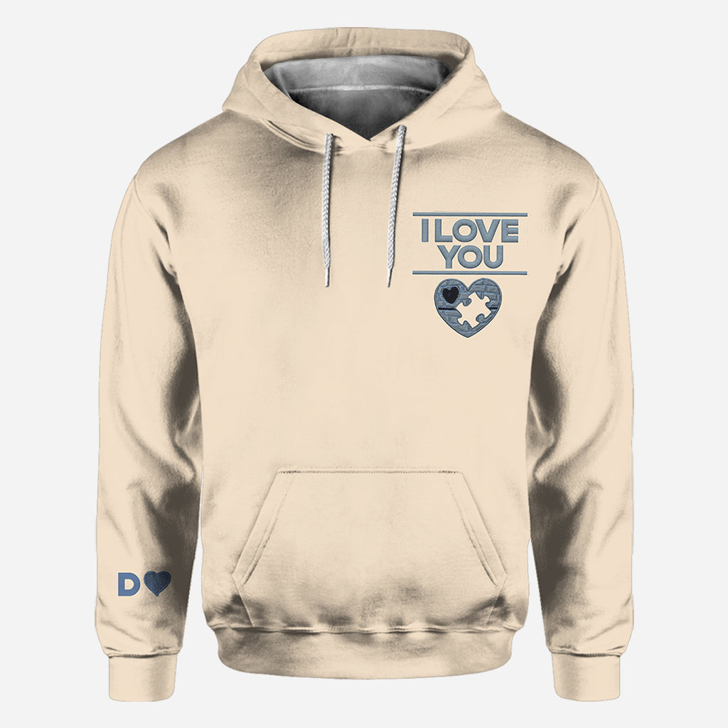 I Love You I Know - Personalized The Force All Over Shirt