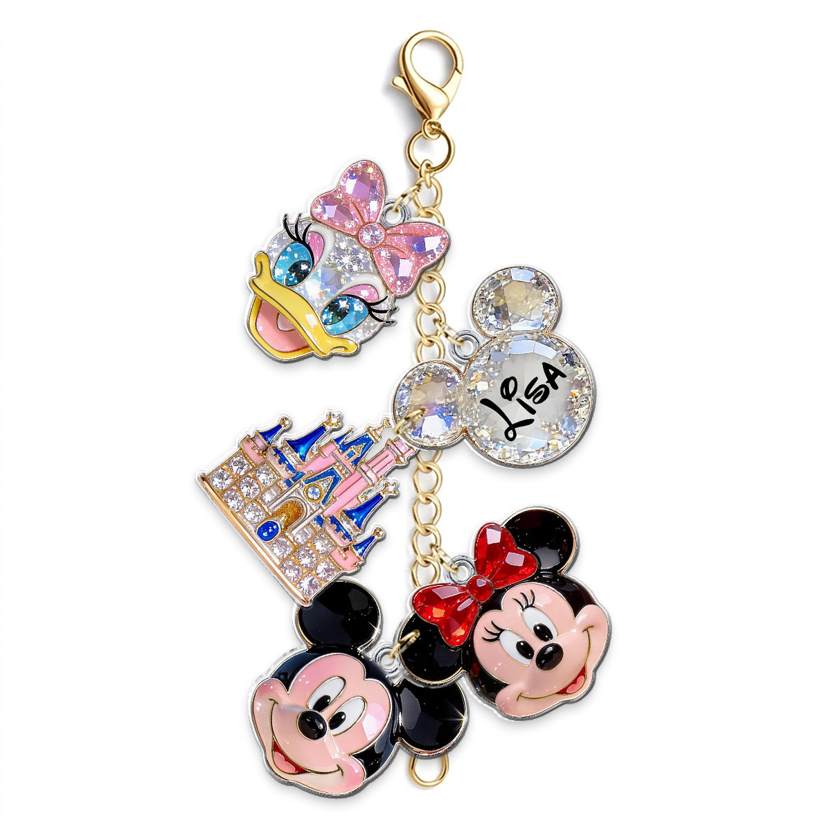 Magical Friends - Personalized Dream Trip Dangling Charms