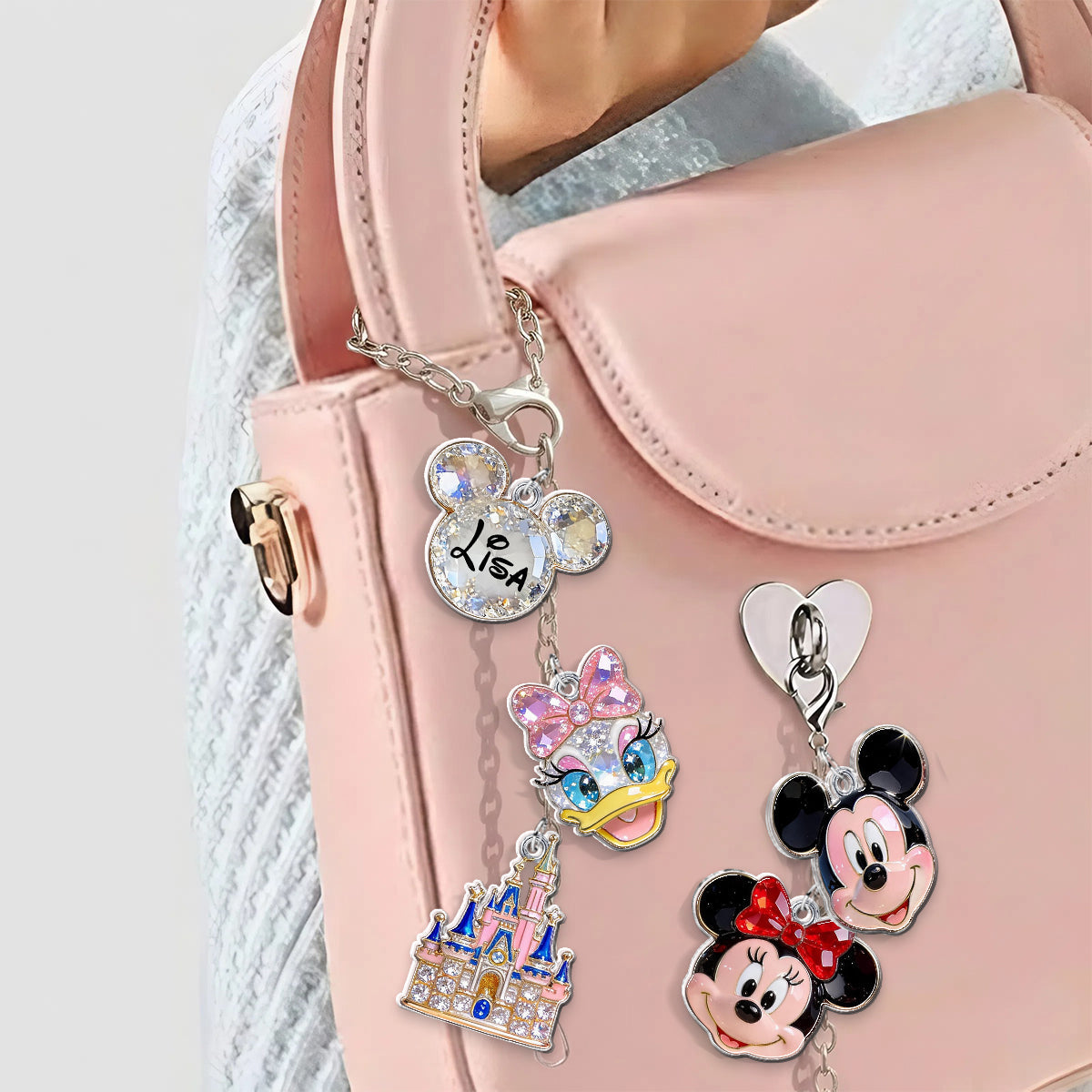 Magical Friends - Personalized Dream Trip Dangling Charms