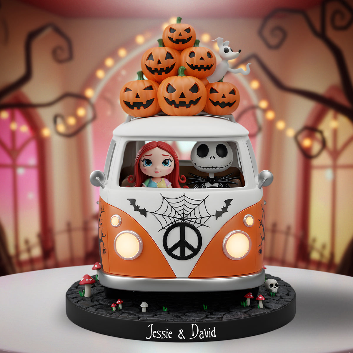 The Nightmare - Personalized Nightmare Custom Shaped Acrylic Plaque