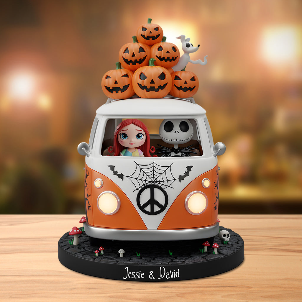 The Nightmare - Personalized Nightmare Custom Shaped Acrylic Plaque