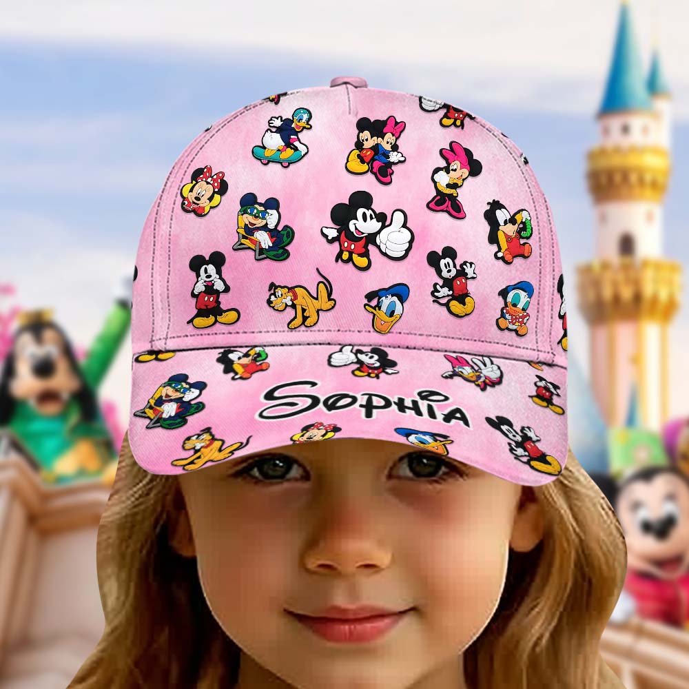 Cute Mouse Suitable for Kids to Go Out with Outdoor - Personalized Mouse Classic Cap