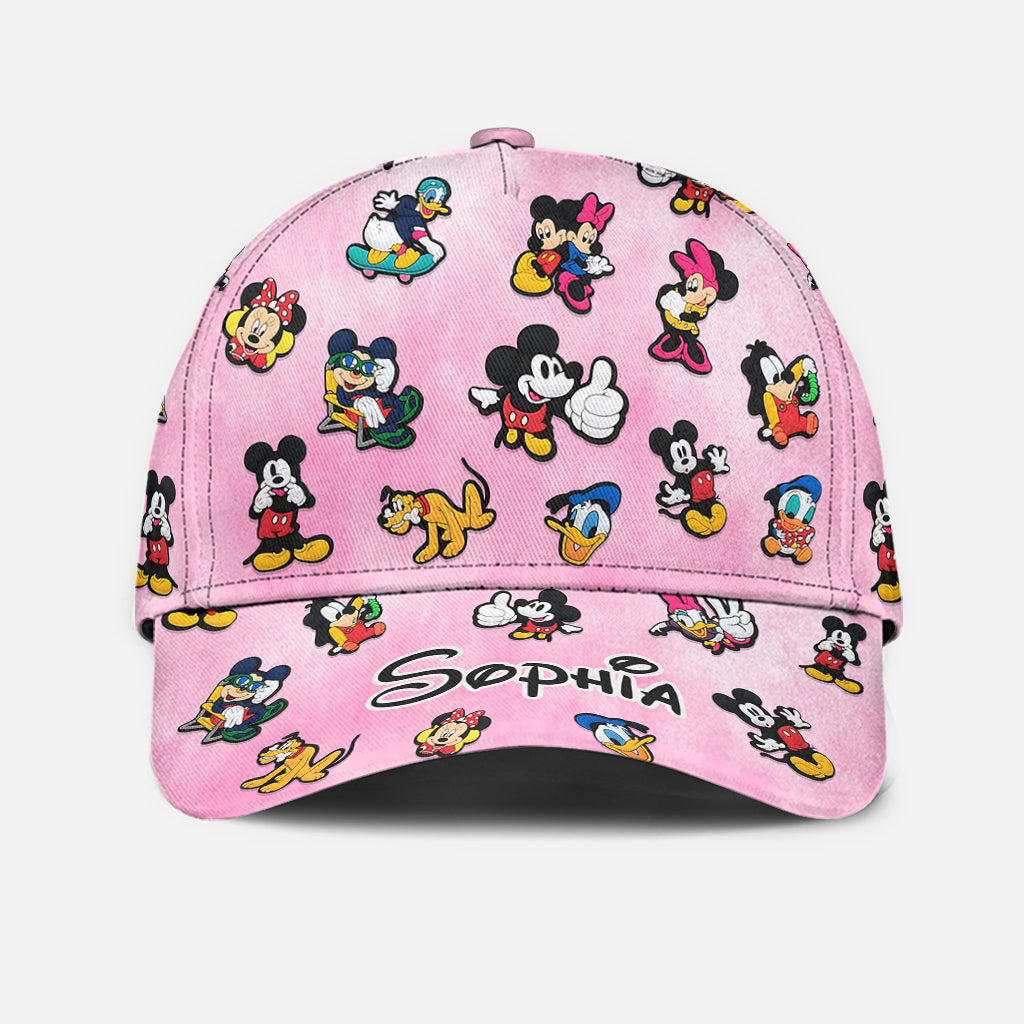 Cute Mouse Suitable for Kids to Go Out with Outdoor - Personalized Mouse Classic Cap