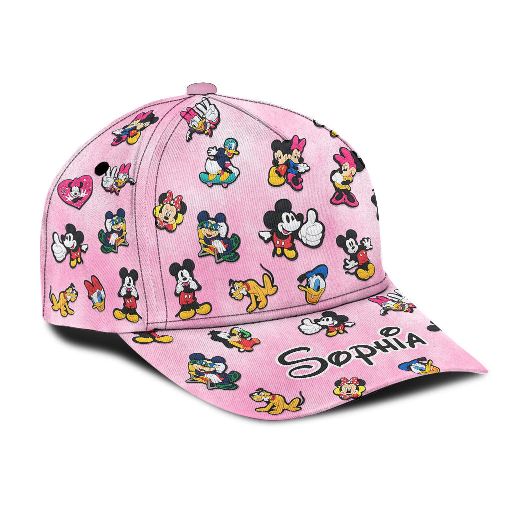 Cute Mouse Suitable for Kids to Go Out with Outdoor - Personalized Mouse Classic Cap