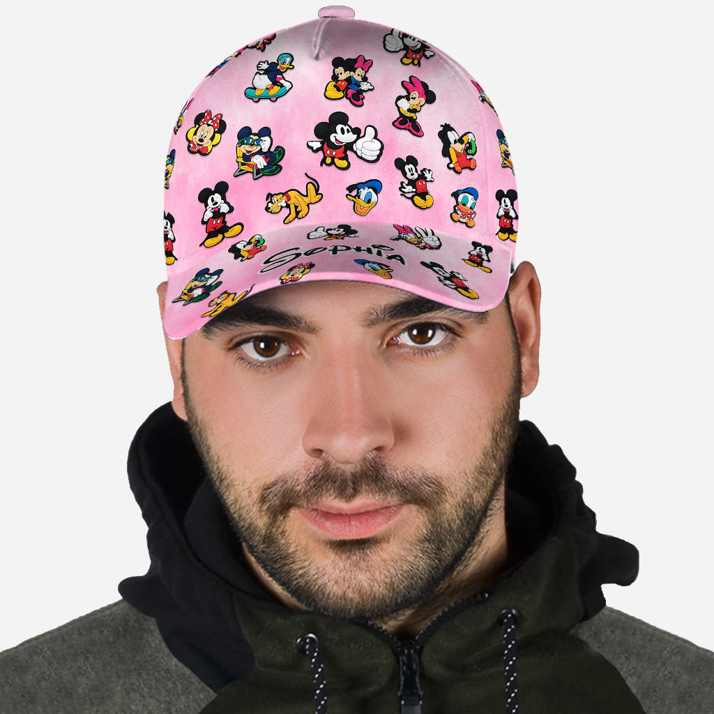 Cute Mouse Suitable for Kids to Go Out with Outdoor - Personalized Mouse Classic Cap