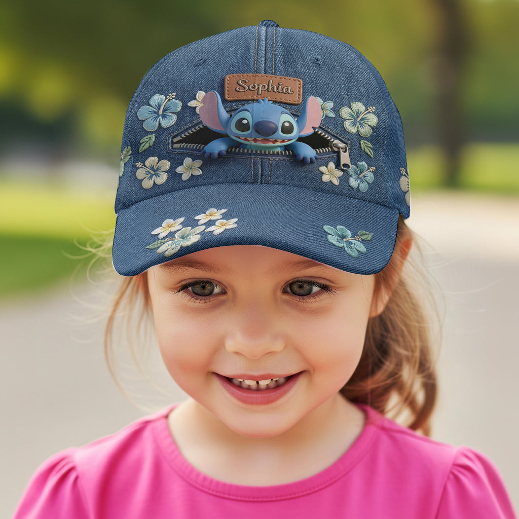 Ohana Means Family - Personalized Ohana Classic Cap