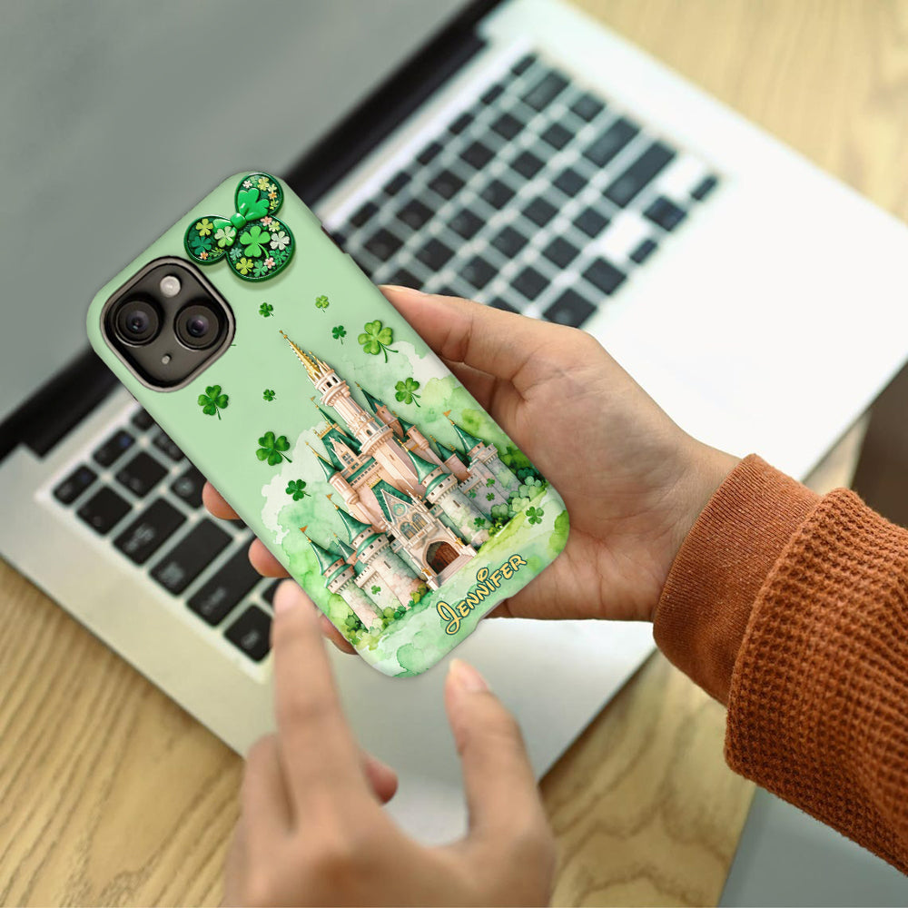 Lucky Castle - Personalized Dream Trip Full Print Phone Case