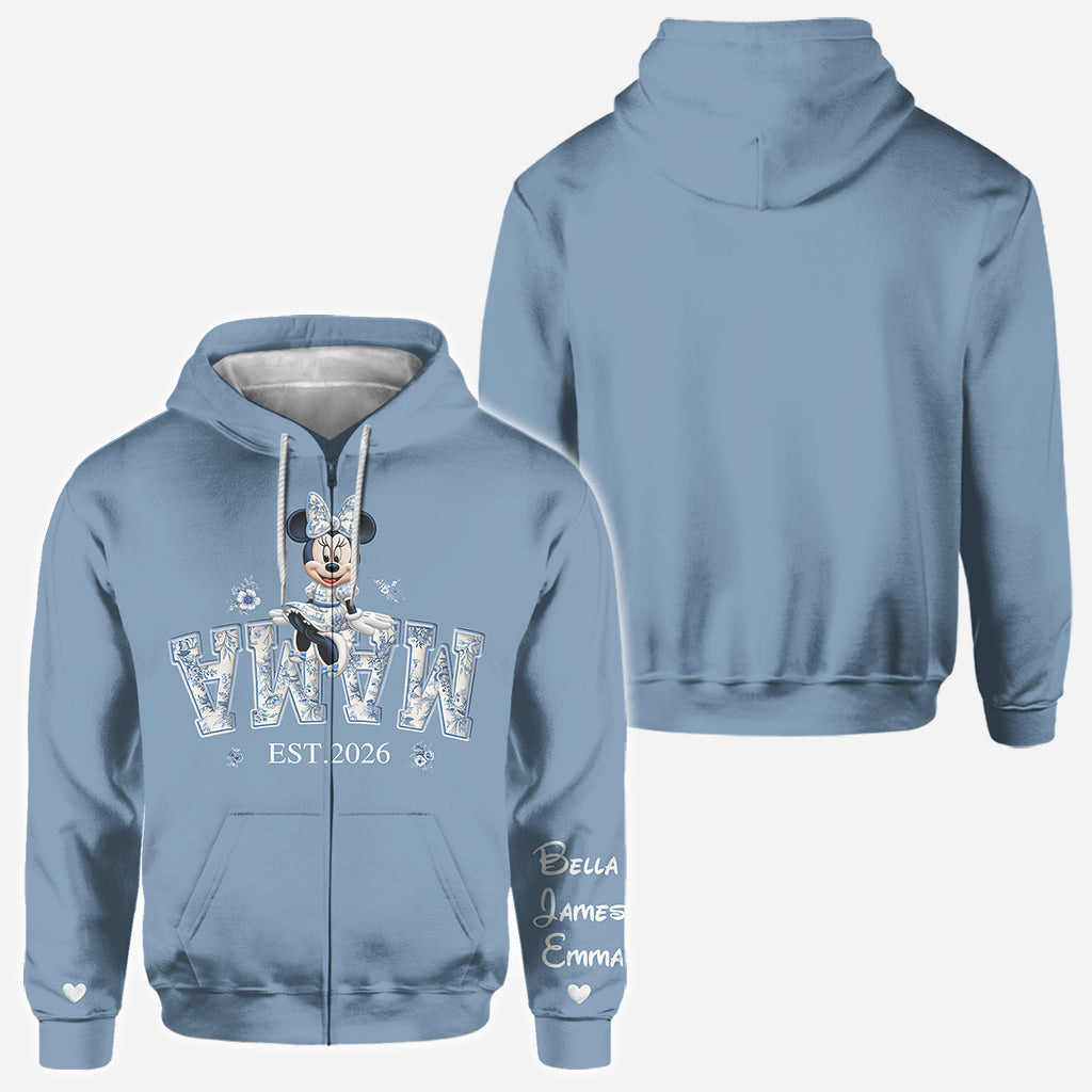 Best Magical Mom - Personalized Mouse All Over Shirt