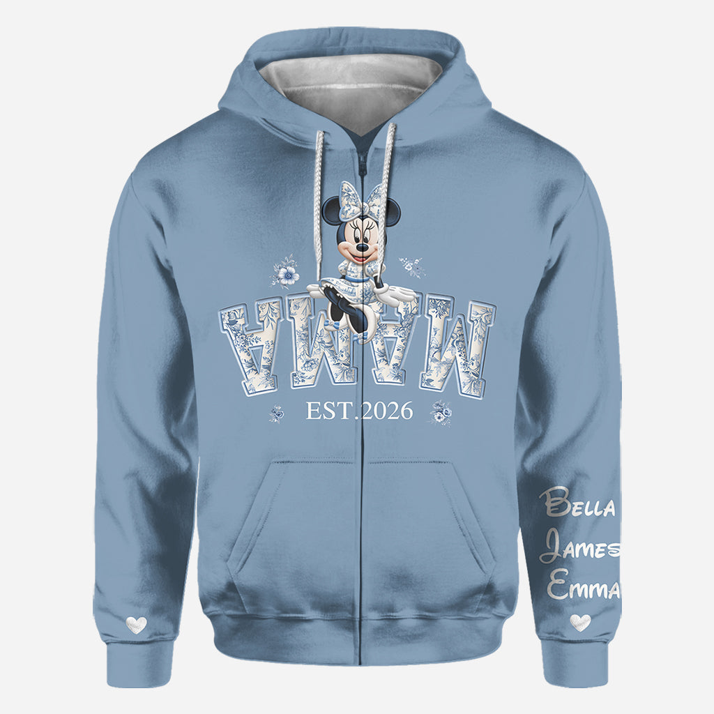 Best Magical Mom - Personalized Mouse All Over Shirt