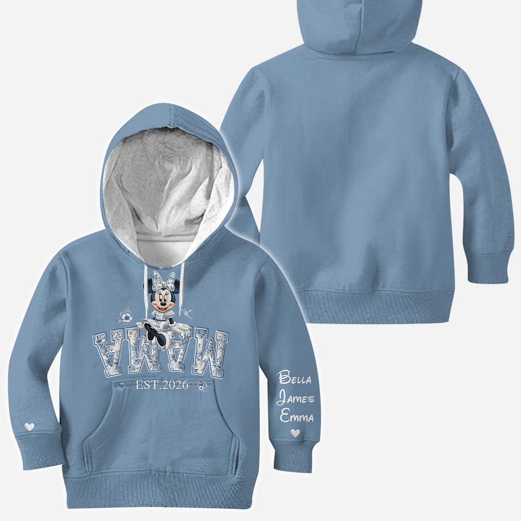 Best Magical Mom - Personalized Mouse All Over Shirt