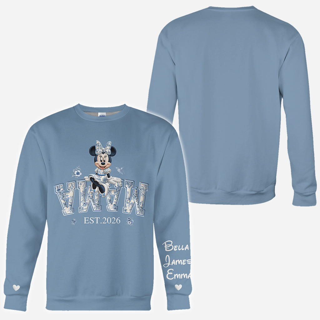 Best Magical Mom - Personalized Mouse All Over Shirt