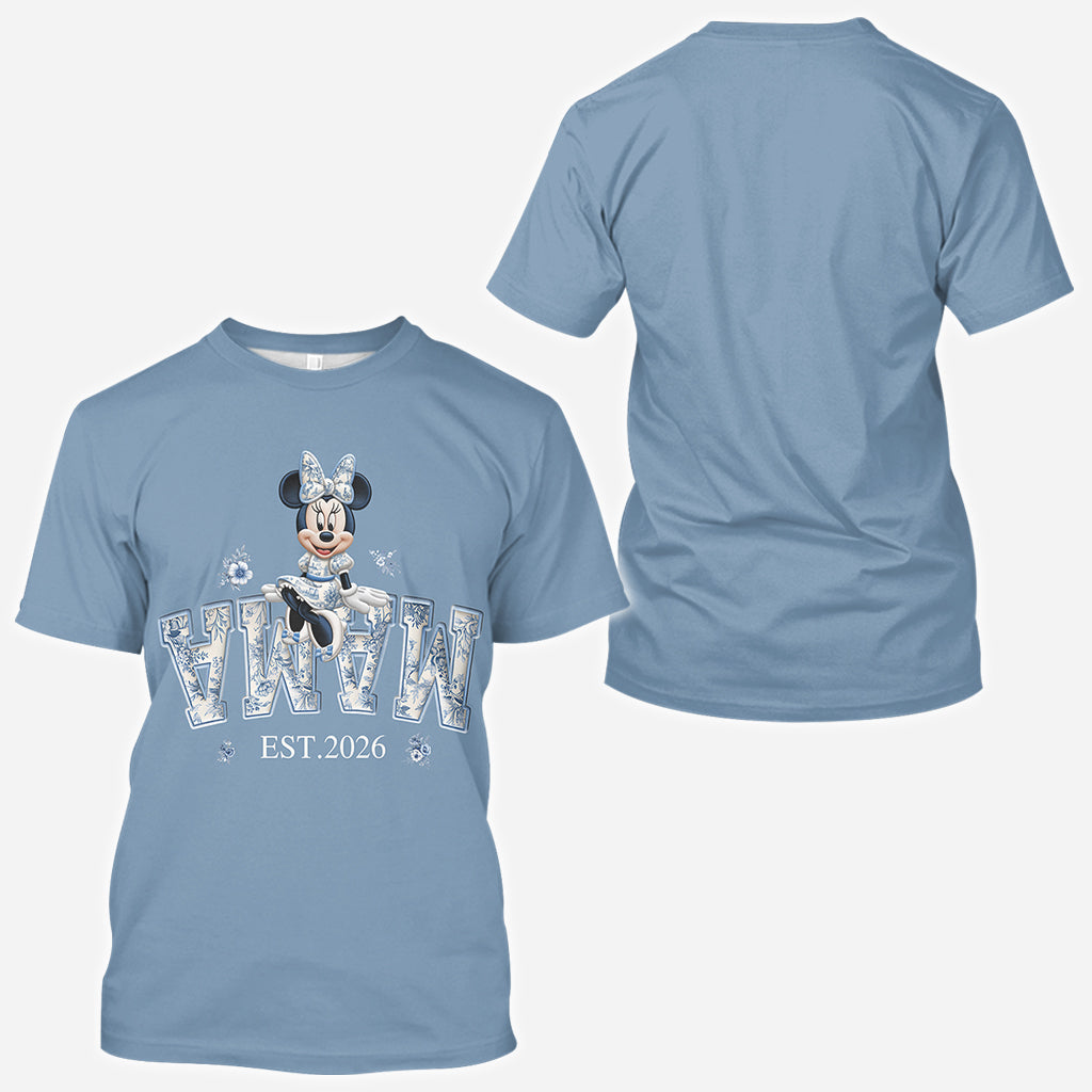 Best Magical Mom - Personalized Mouse All Over Shirt